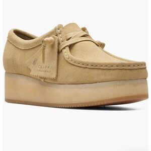 Clarks Women Wallacraft Bee Platform Loafers